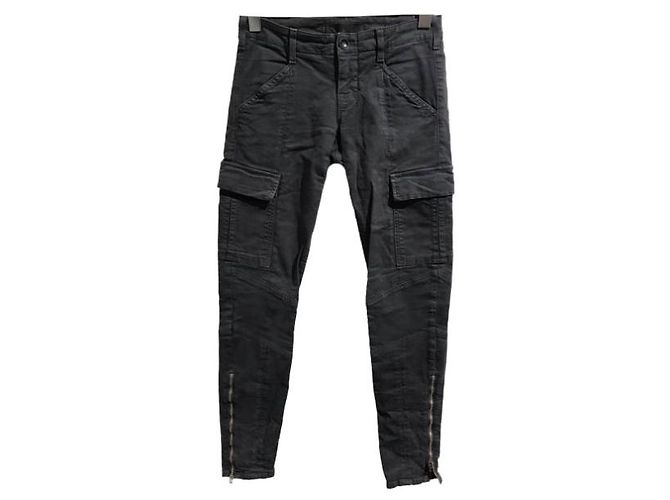 J BRAND Jeans T.FR 36 Algodón Gris - vista 7