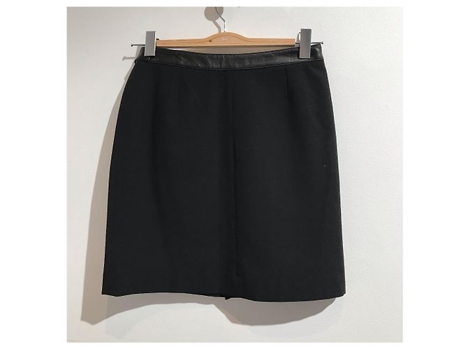 BARBARA BUI Röcke T.International S Polyester Schwarz - Ansicht 2