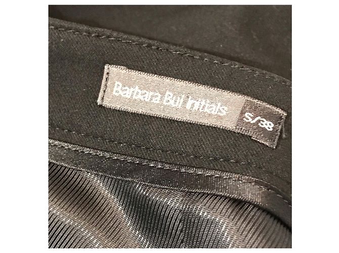 BARBARA BUI Röcke T.International S Polyester Schwarz - Ansicht 6