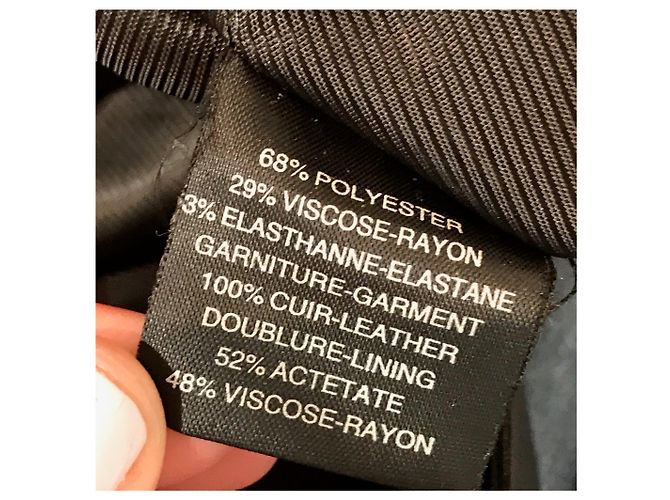 BARBARA BUI Röcke T.International S Polyester Schwarz - Ansicht 7
