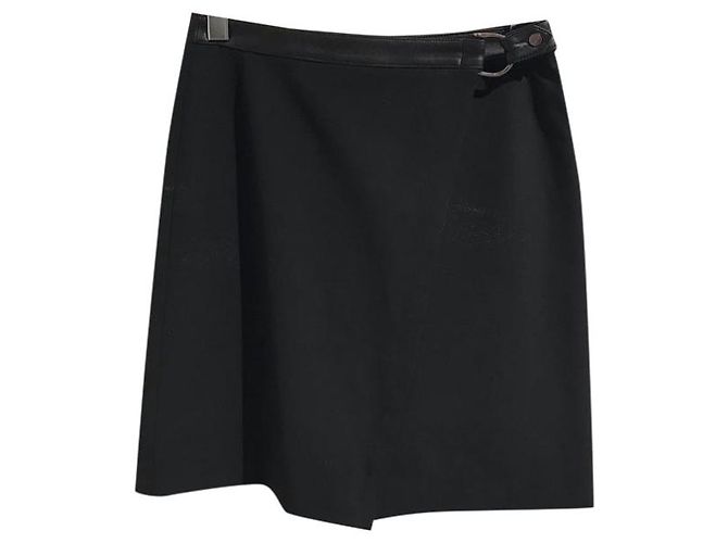 BARBARA BUI Röcke T.International S Polyester Schwarz - Ansicht 8