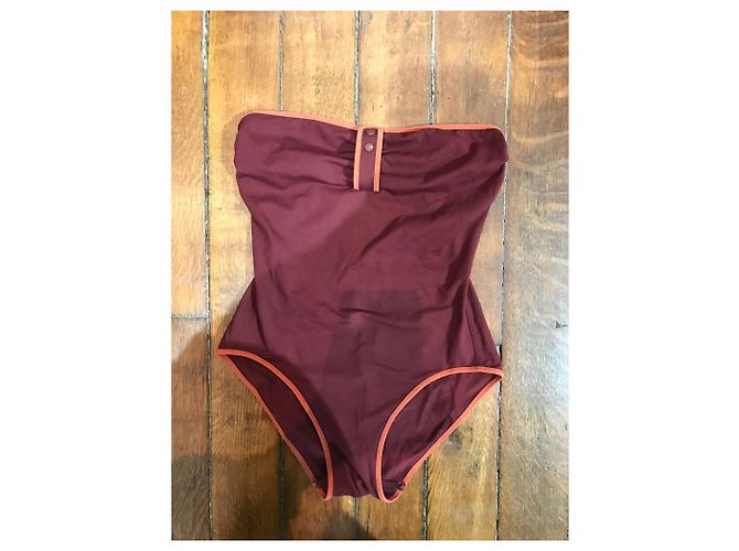 ERES Bademode T.International XS Synthetisch Bordeaux - Ansicht 2