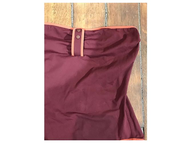 ERES Bademode T.International XS Synthetisch Bordeaux - Ansicht 3
