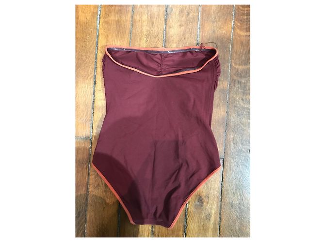 ERES Bademode T.International XS Synthetisch Bordeaux - Ansicht 4