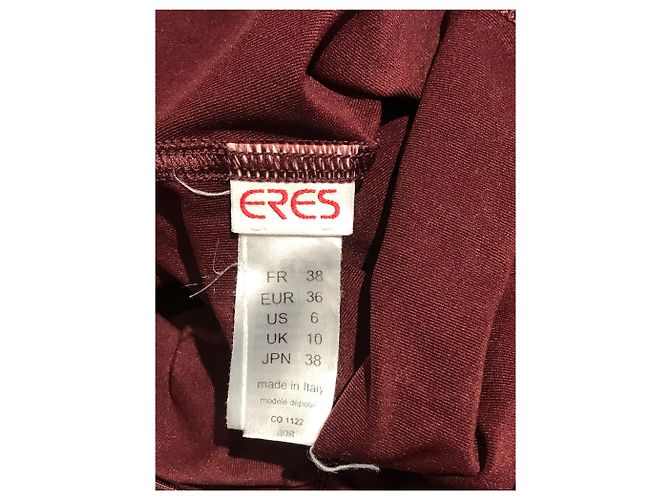 ERES Bademode T.International XS Synthetisch Bordeaux - Ansicht 5