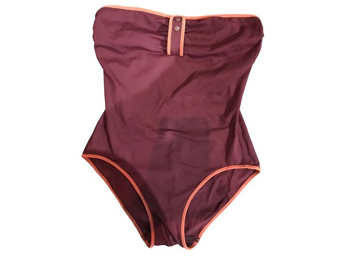ERES Bademode T.International XS Synthetisch Bordeaux - Ansicht 7