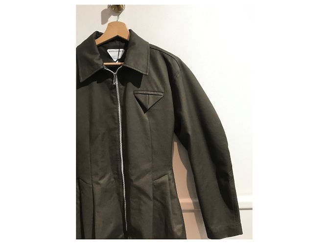 BOTTEGA VENETA Monos T.International S Algodón Caqui - vista 2