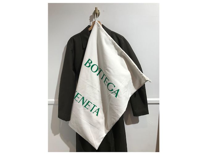 BOTTEGA VENETA Monos T.International S Algodón Caqui - vista 4
