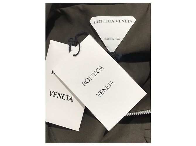 BOTTEGA VENETA Monos T.International S Algodón Caqui - vista 5
