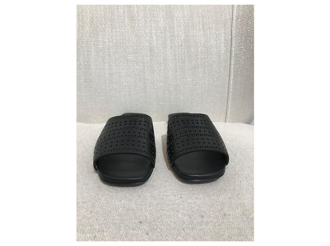 Alaïa Sandali ALAIA T.EU 35 Pelle Nero - vista 2