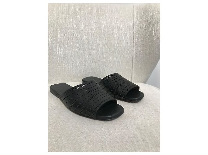 Alaïa Sandali ALAIA T.EU 35 Pelle Nero - vista 3