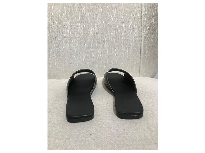 Alaïa Sandali ALAIA T.EU 35 Pelle Nero - vista 4