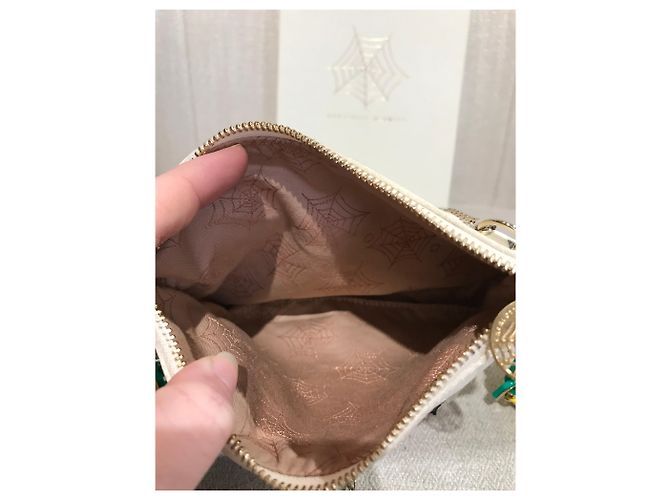 CHARLOTTE OLYMPIA Borse T. Tessuto Crudo - vista 8