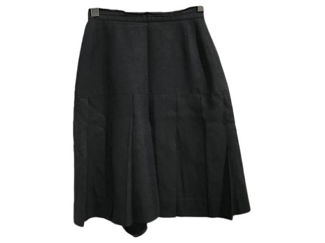 Faldas CHANEL T.International S Sintético Negro - vista 5