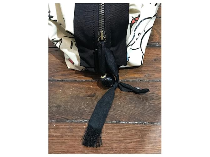 Borse LANVIN T. Tessuto Crudo - vista 3