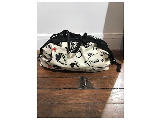 Borse LANVIN T. Tessuto Crudo - vista 5