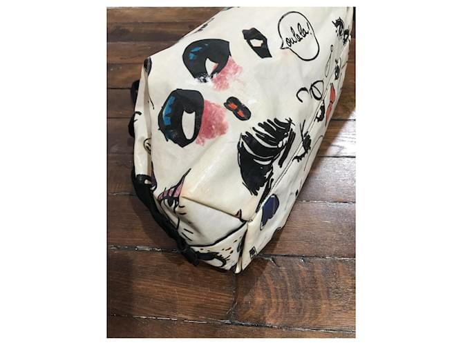 Borse LANVIN T. Tessuto Crudo - vista 6
