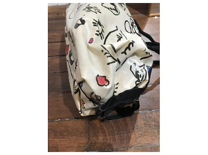 Borse LANVIN T. Tessuto Crudo - vista 7