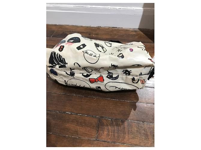 Borse LANVIN T. Tessuto Crudo - vista 8