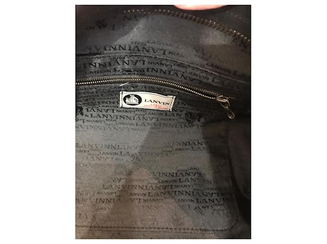 Borse LANVIN T. Tessuto Crudo - vista 9