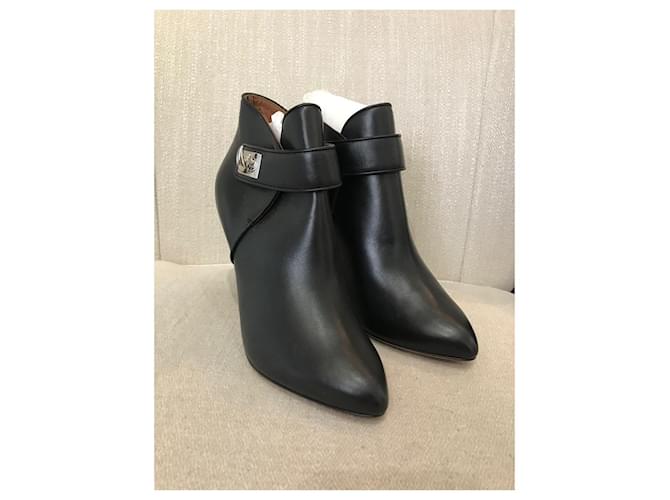 GIVENCHY Stivaletti T.EU 36.5 Pelle Nero - vista 2