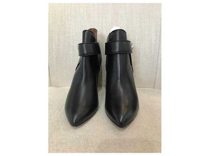 GIVENCHY Stivaletti T.EU 36.5 Pelle Nero - vista 3
