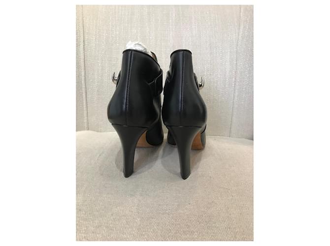GIVENCHY Stivaletti T.EU 36.5 Pelle Nero - vista 4