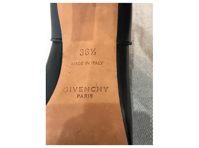 GIVENCHY Stivaletti T.EU 36.5 Pelle Nero - vista 5