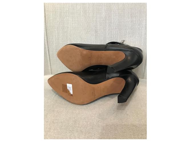 GIVENCHY Stivaletti T.EU 36.5 Pelle Nero - vista 6