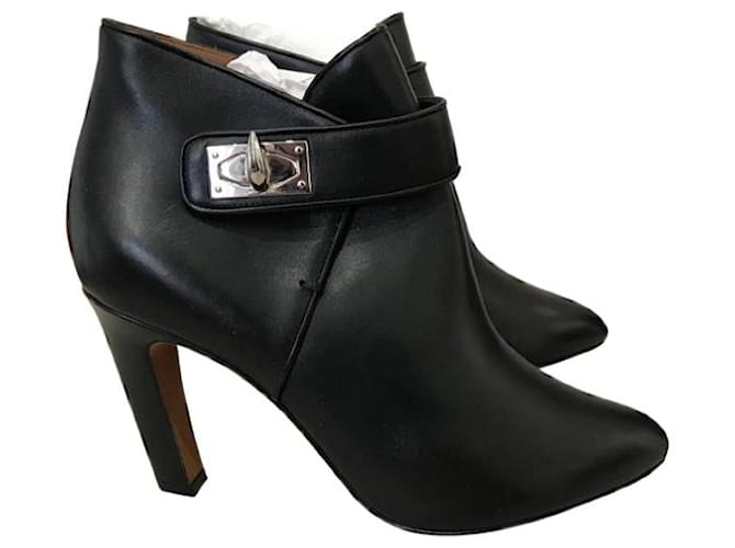GIVENCHY Stivaletti T.EU 36.5 Pelle Nero - vista 7