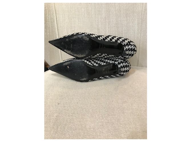 Stivaletti BALENCIAGA T.EU 37 Tessuto Nero - vista 8