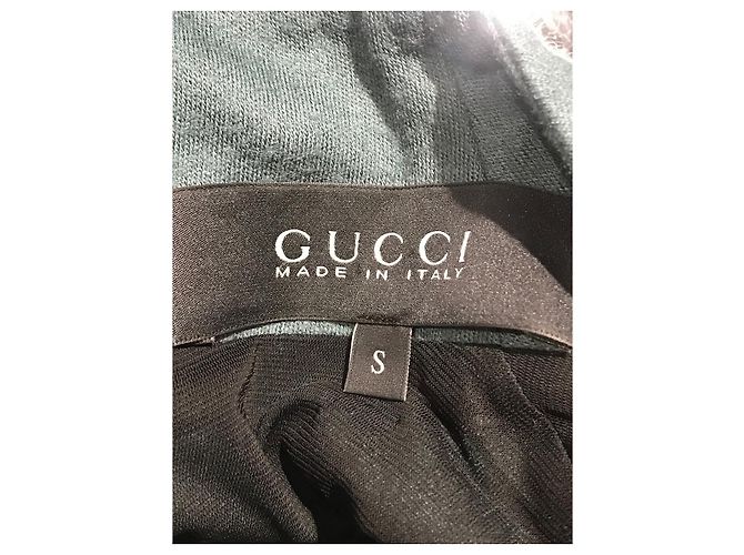 Vestido GUCCI T.International S Lana - vista 3