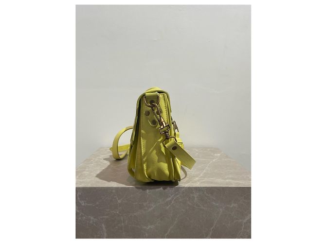 PROENZA SCHOULER Borse T. Pelle Giallo - vista 2