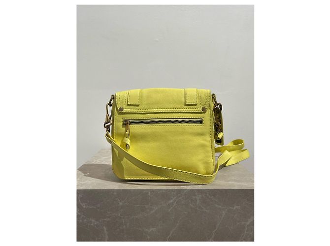 PROENZA SCHOULER Borse T. Pelle Giallo - vista 3
