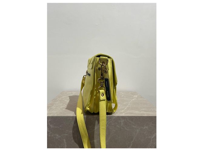 PROENZA SCHOULER Borse T. Pelle Giallo - vista 4
