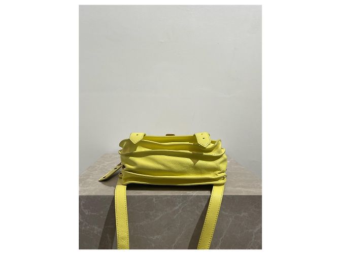 PROENZA SCHOULER Borse T. Pelle Giallo - vista 5