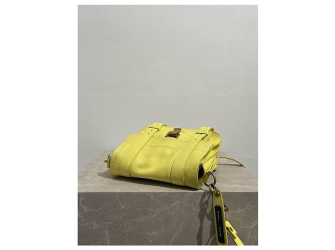 PROENZA SCHOULER Borse T. Pelle Giallo - vista 6