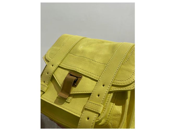 PROENZA SCHOULER Borse T. Pelle Giallo - vista 7