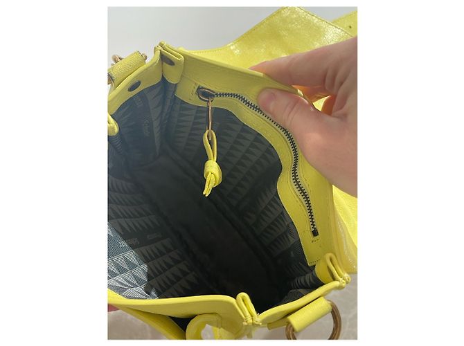 PROENZA SCHOULER Borse T. Pelle Giallo - vista 8