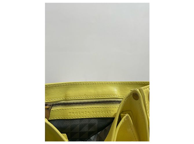 PROENZA SCHOULER Borse T. Pelle Giallo - vista 9