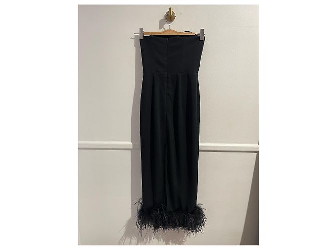 & Other Stories 16 ARLINGTON Kleider T.International S Polyester Schwarz - Ansicht 2