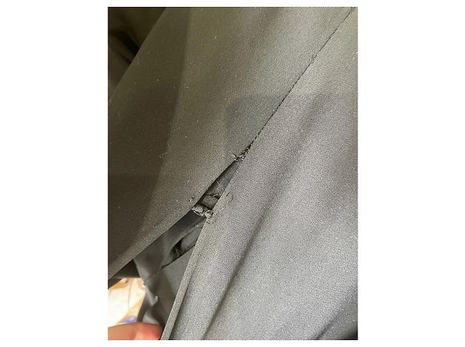 & Other Stories 16 ARLINGTON Kleider T.International S Polyester Schwarz - Ansicht 5