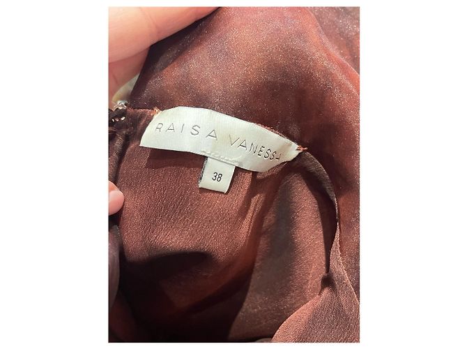 Autre Marque RAISA VANESSA Jacken T.International M Polyester Braun - Ansicht 11
