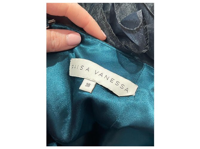 Autre Marque RAISA VANESSA Jacken T.International M Polyester Braun - Ansicht 6