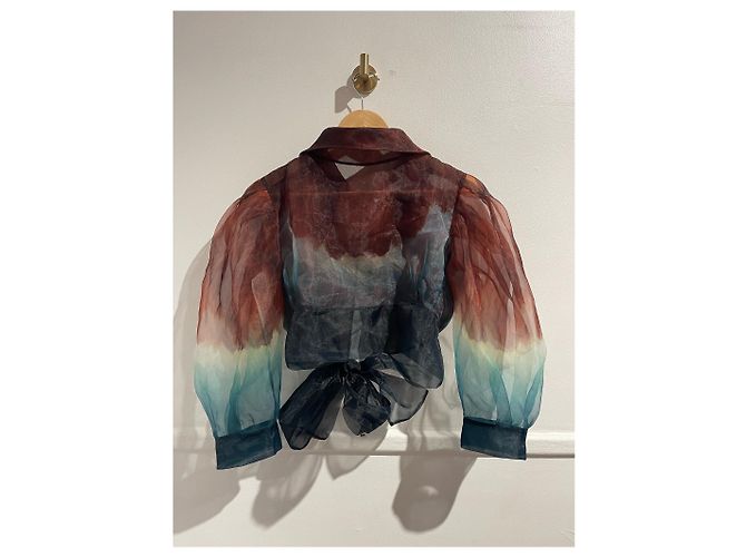Autre Marque RAISA VANESSA Jacken T.International M Polyester Braun - Ansicht 8