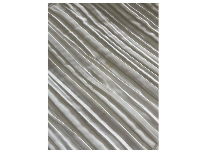 Autre Marque RAISA VANESSA Kleid T.FR 38 Synthetisch Weiß - Ansicht 7