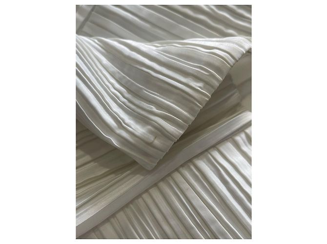 Autre Marque RAISA VANESSA Kleid T.FR 38 Synthetisch Weiß - Ansicht 8