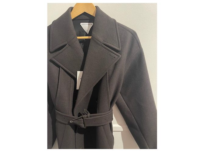BOTTEGA VENETA Coats T.IT 40 Wool - view 2