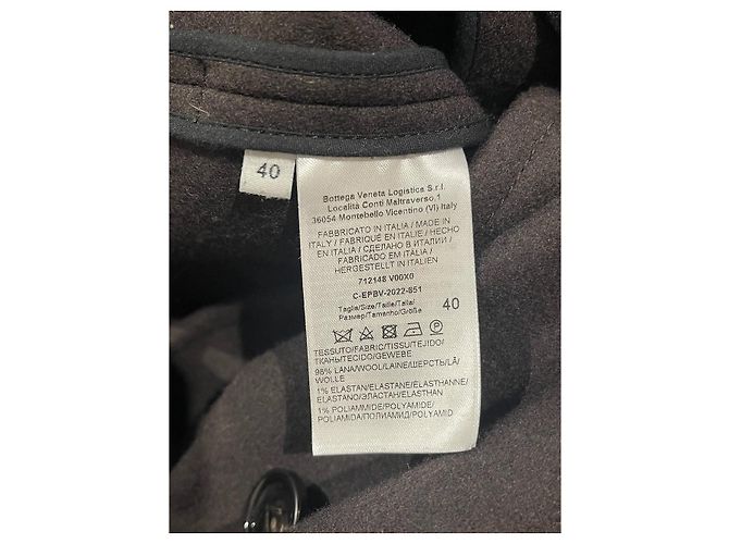 BOTTEGA VENETA Coats T.IT 40 Wool - view 9