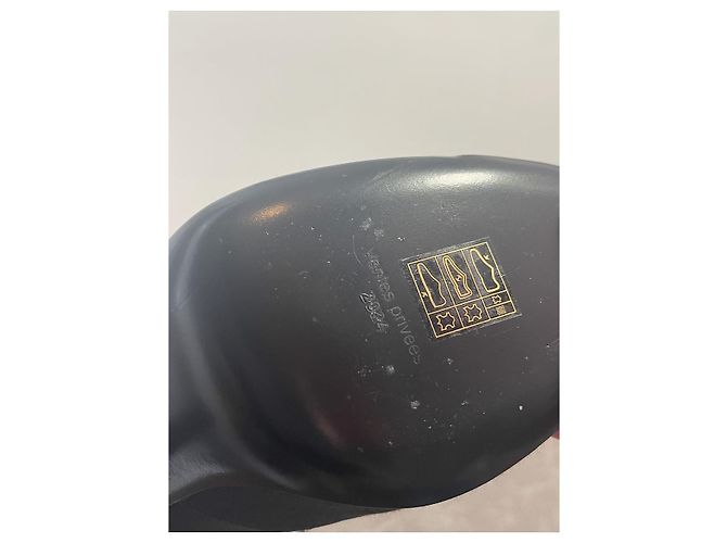 CHANEL Sandalen T.EU 38.5 Stoff Schwarz - Ansicht 8